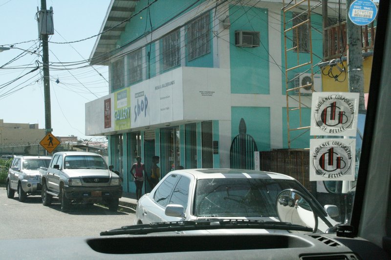 Streets of Belize City
