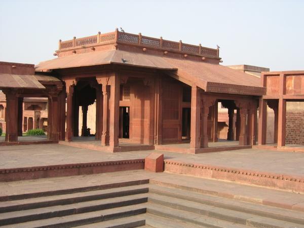 Fatehpur Sikri buildings
