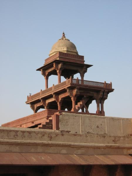 Some interesting Mughal style architecture