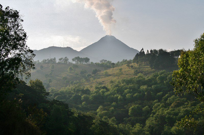 Volcan Pacaya from afar