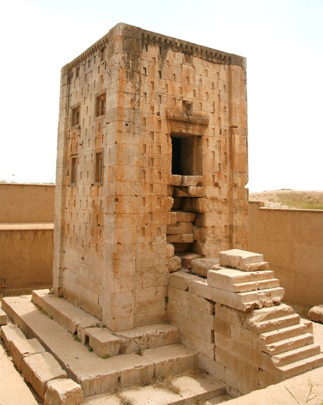 Nashq-e Rostam - Necropolis near persepolis