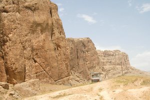 Nashq-e Rostam - Necropolis near persepolis