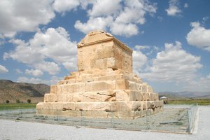 Cyrus the Great's tomb, Parsargadae
