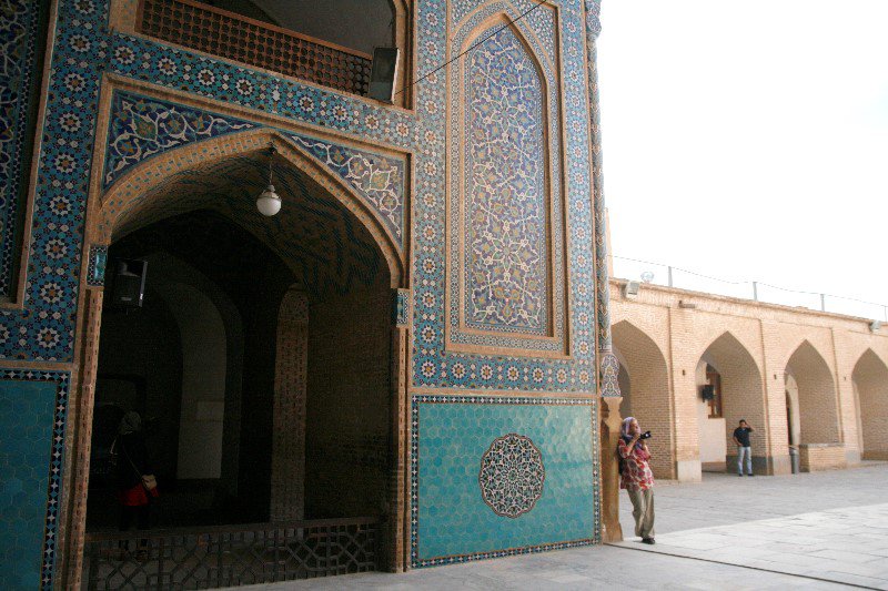 Yazd Jameh Mosque