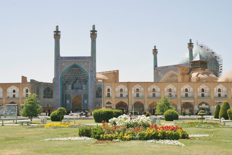 Naqsh-e Jahan square