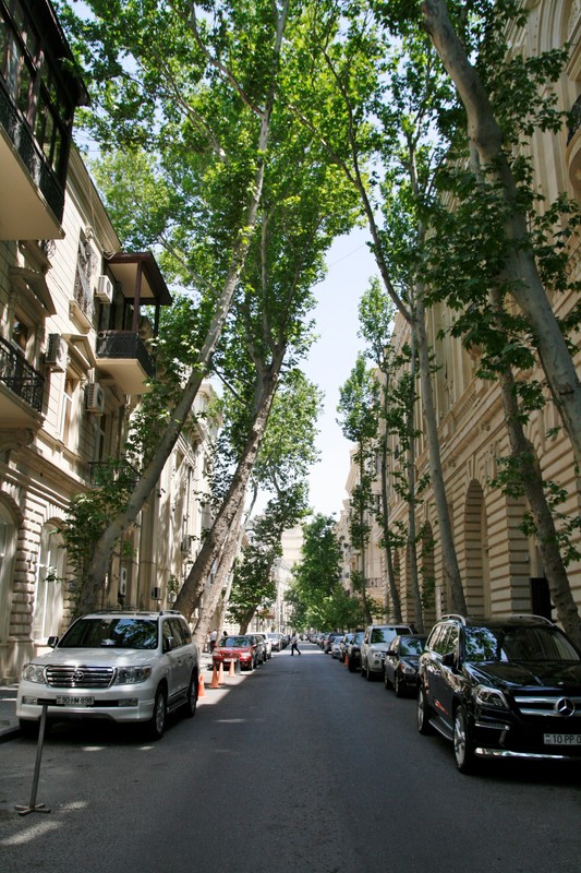 Streets of Baku