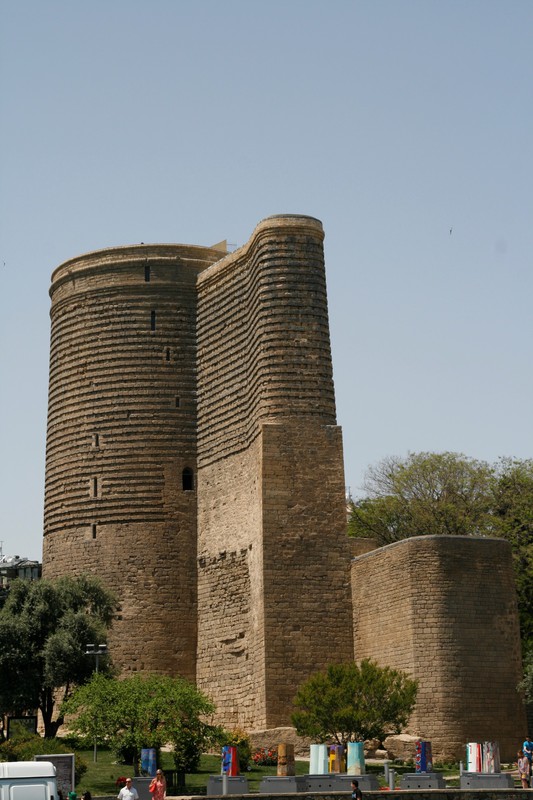 The famed Maidens Tower