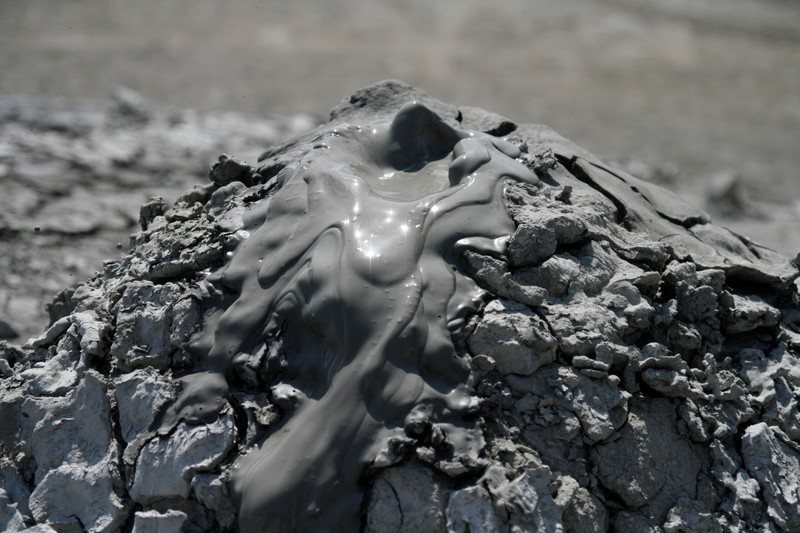 Qobustan mud volcanoes