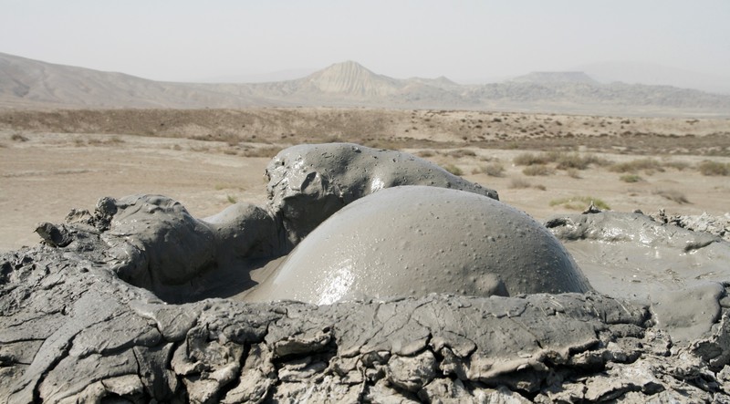 Qobustan mud volcanoes
