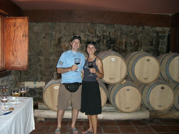 Weindegustation im Casa de la Bodega