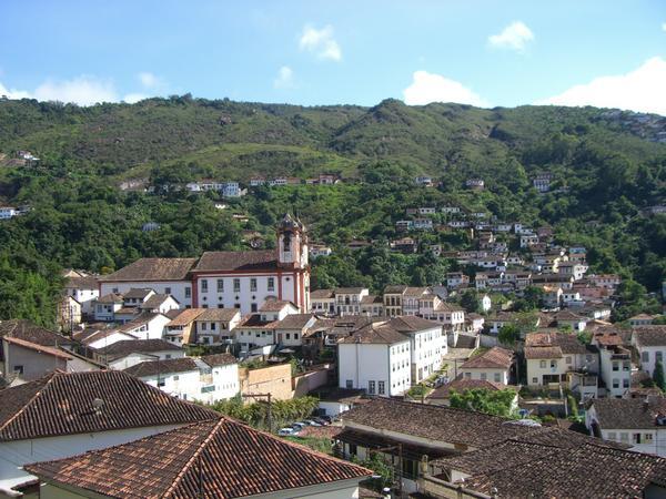 Ouro Preto, unser erstes Ziel
