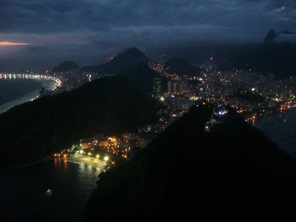 Rio by night