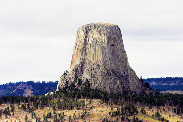 Long View of Devils Tower