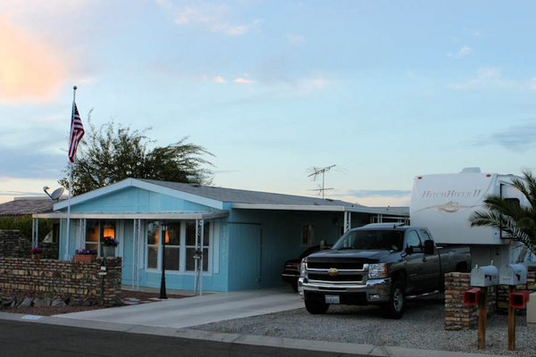 Al's Home in Foothills