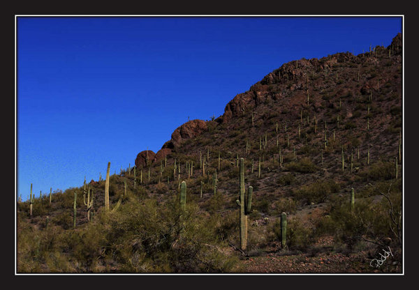 Picacho Peak HDR Sunset Point02