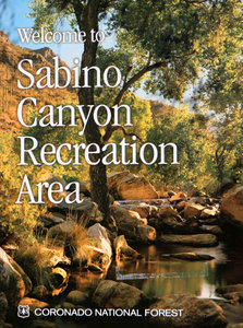 Sabino Canyon Sign