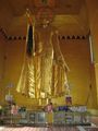 בודהה מצביע על ארמון המלך בגבעת מנדליי