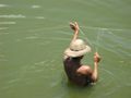 דייג מקומי באראמפורה