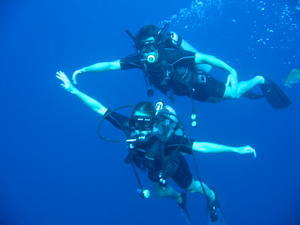 Diving the Blue Hole