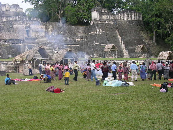 Tikal rituals