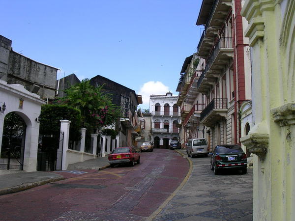 street in Panama