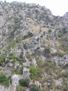 kotor city walls