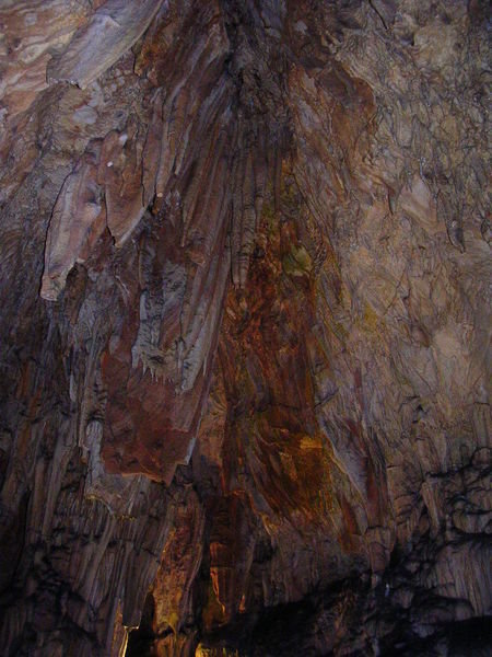 stalactites on Krk Island