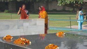 gandhi's memorial