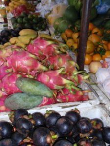 fruit at the market