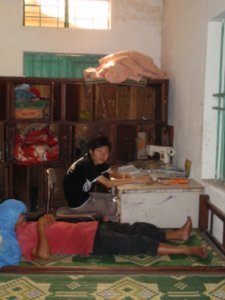 Hoi An orphanage- study time