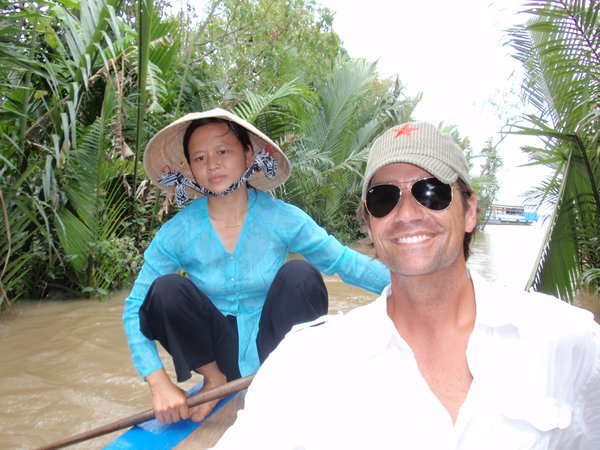 Heading down the Mekong