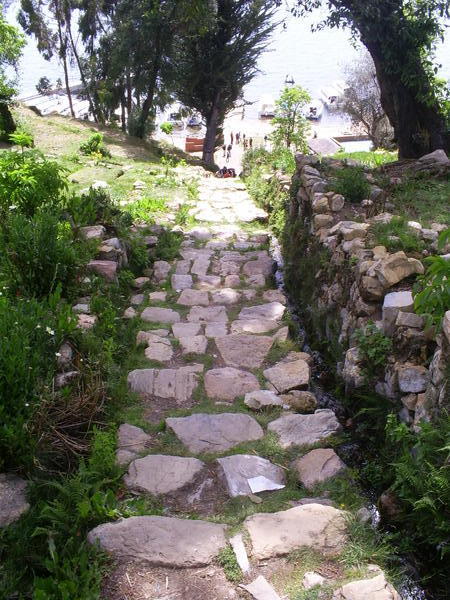 inca path