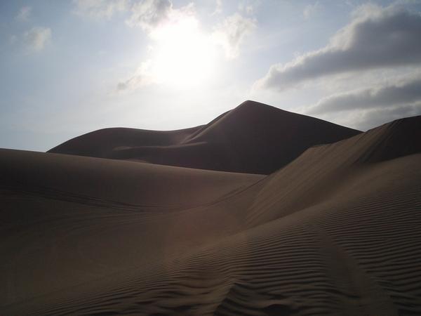 agian the dunes