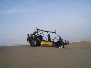 the dune buggys