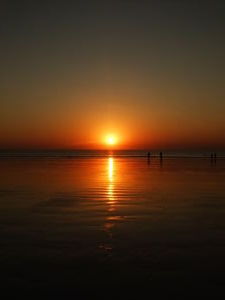 cable beach sunset