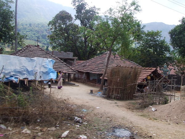 rural village in the aruka valley