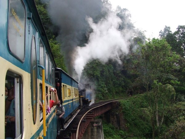 Steam train to Ooty