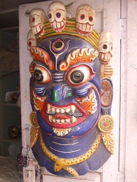nepal mask