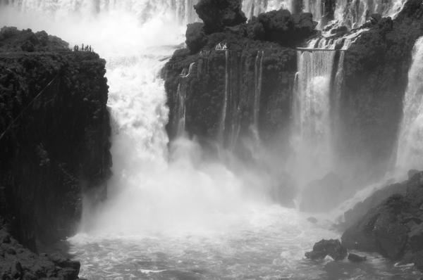 Argentina waterfalls