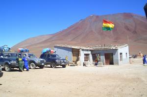 Bolivian-Chilie border!!!