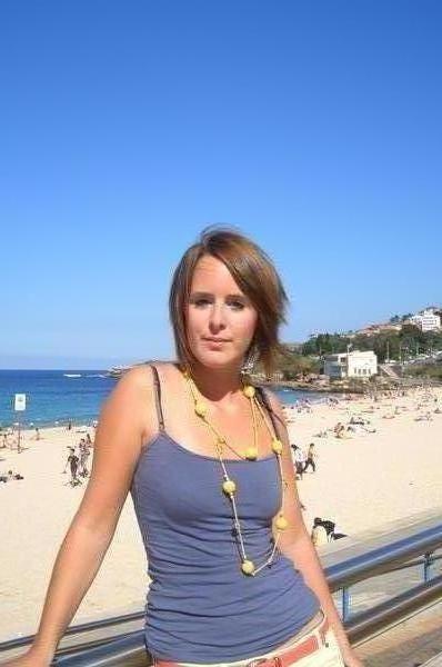 Me at coogee beach 