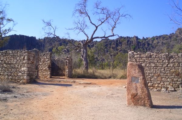 The old aboriginal prison