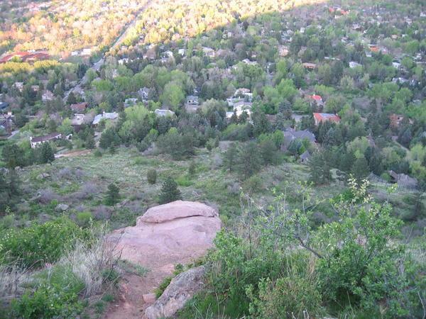 Boulder view 2