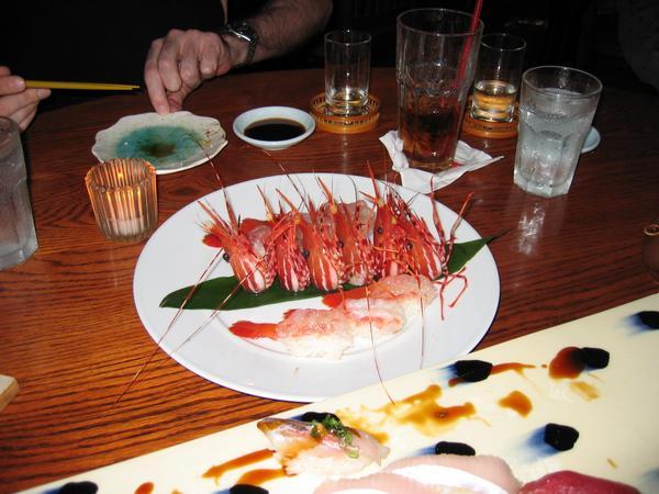 Shrimp, Live!!
