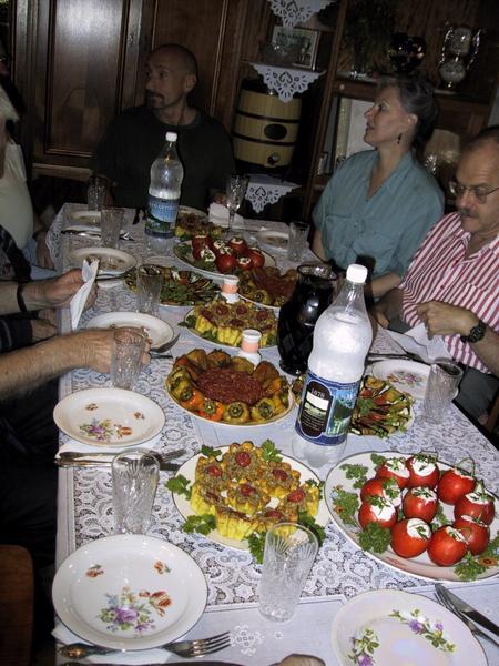 Moldovan Feast...
