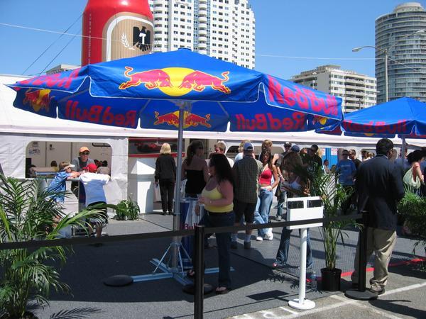 Red Bull Private Booth