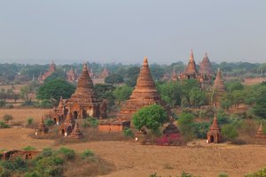 Bagan stupas