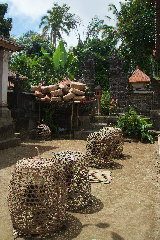 village compound Ubud