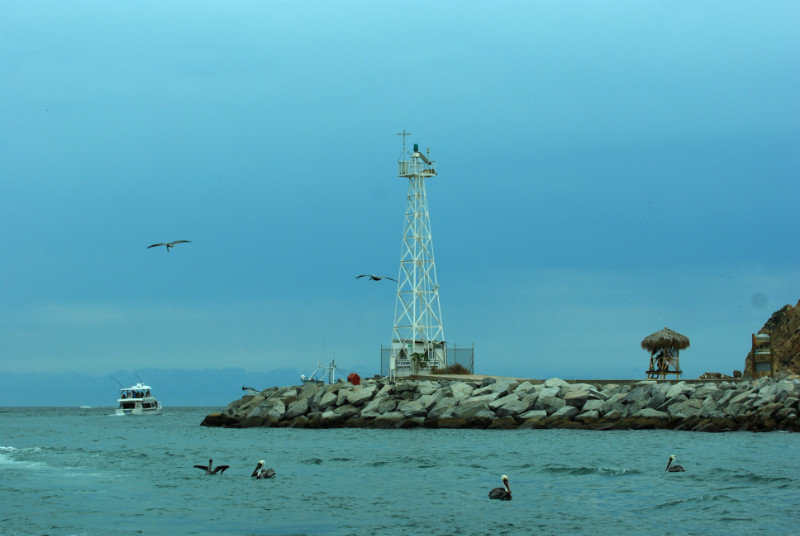 Harbor Entrance and Light