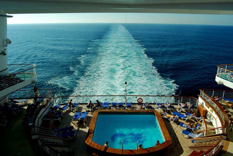 Aft end of the Ship and Small Pool